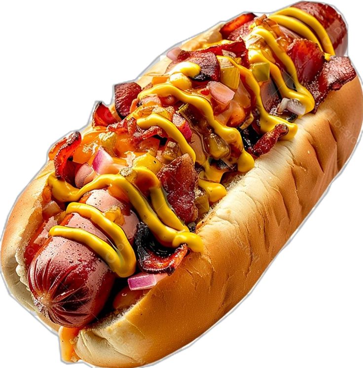 Hotdog Saucisse Fromage